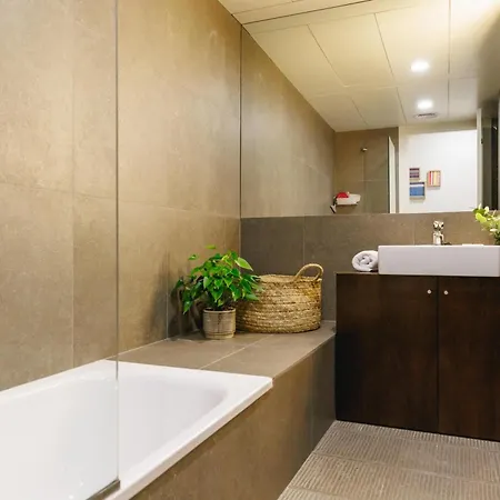 Bravissimo Nou 3, Two Bedroom Centre 아파트 지로나